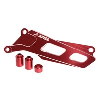 FRONT SPROCKET COVER GAS GAS EC250-300 18-19,  XC250-300 18-19  RED